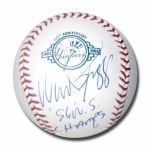 Wade Boggs signed Official Major League Yankees 100th Anniversary Baseball